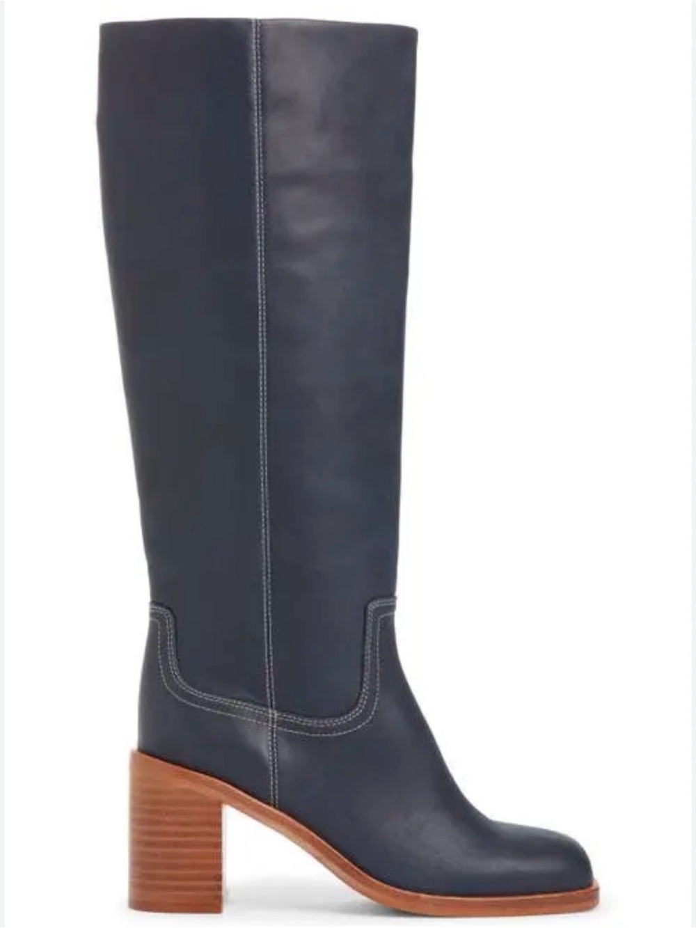Steve Madden Woodstock Knee High Boots size 9